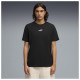 Puma Ανδρική κοντομάνικη μπλούζα Essentials Small No.1 Logo Centered Tee